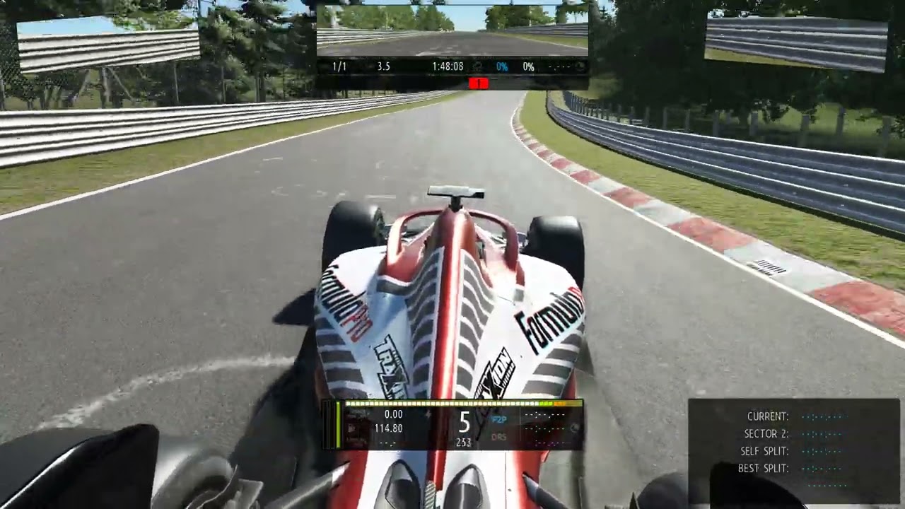 #nurburgringnordschleife #rfactor2 formula pro 5:50