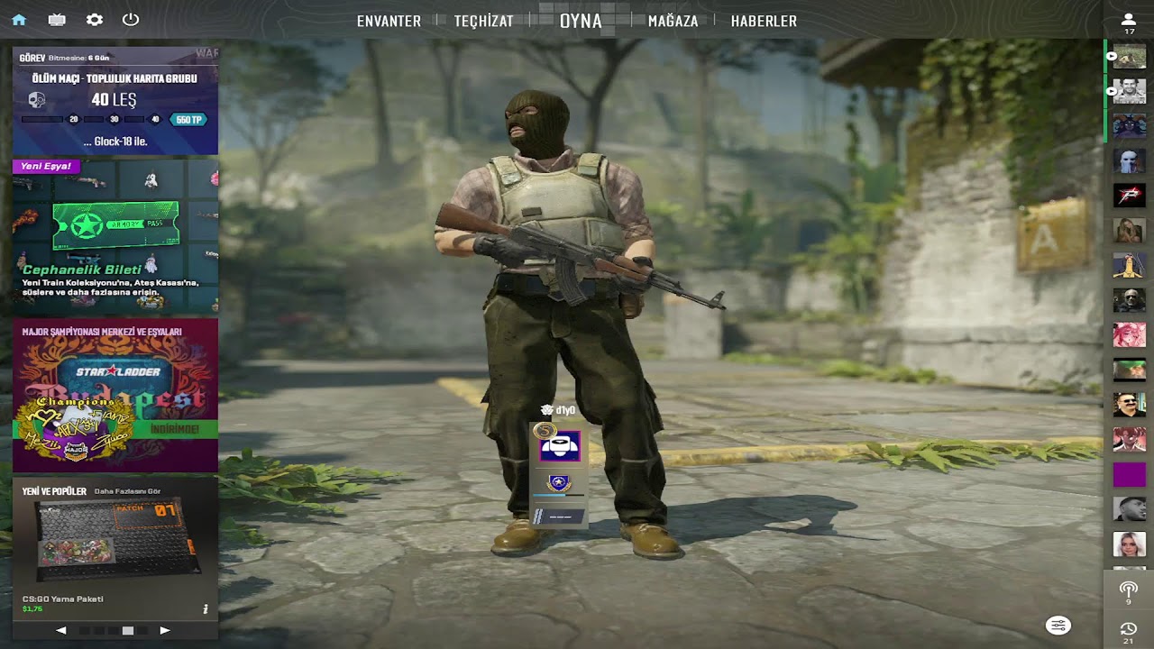 CS2 FACEİT ELO KASMA #1