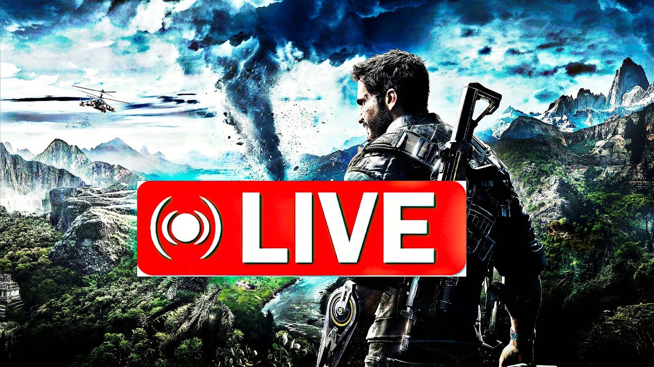 Je live sur just cause 4 reload