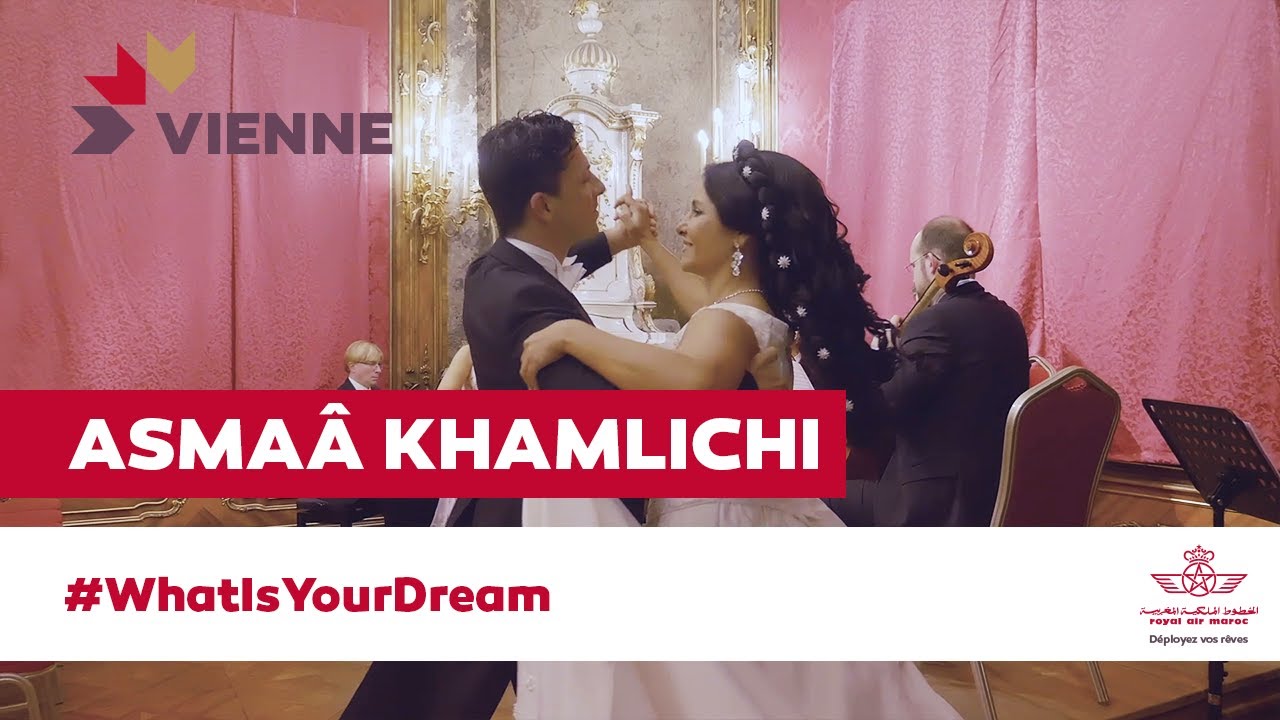 What is your dream - EP 3 - Le périple et le rêve de notre star Asmaa Khamlichi, Vienne
