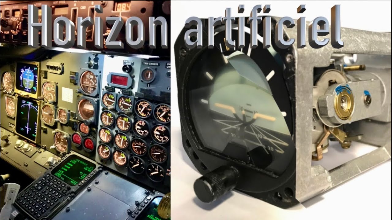 Instrument de bord: Horizon artificiel