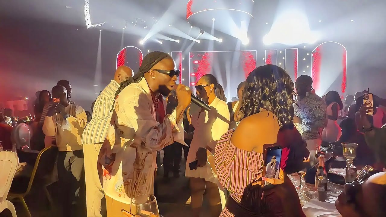 Stonebwoy Stunning Surprise Performance thar got Mcbrown, Hon Sam George Hajia 4 Real wow