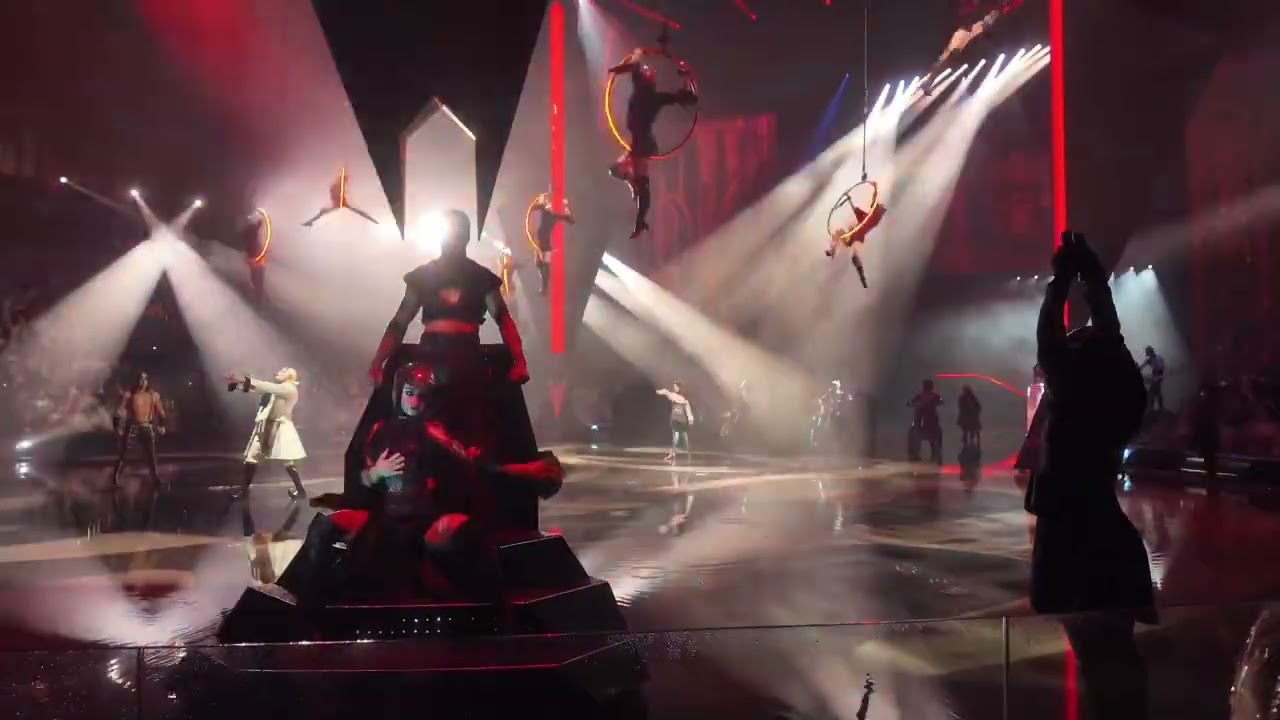 House of dancing water 공연