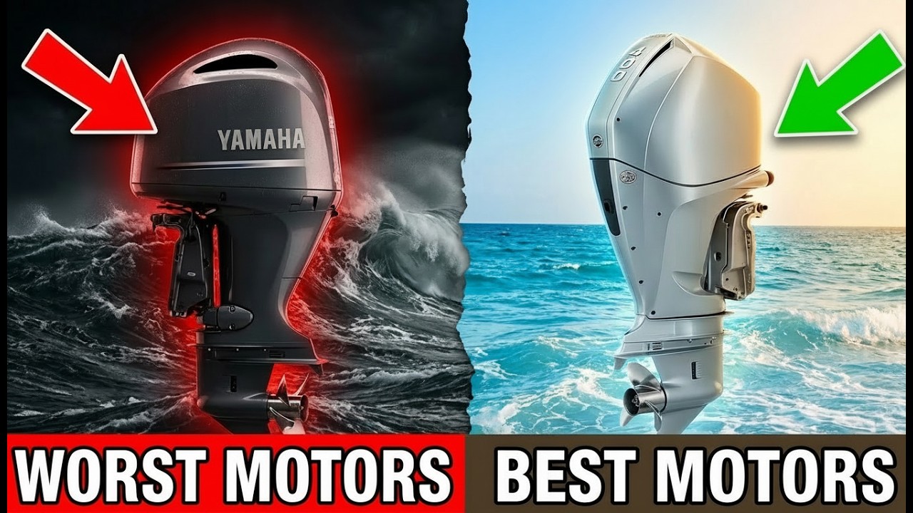 3 WORST Outboard Motors and 4 BEST Ones Every Boat Owner Must Know