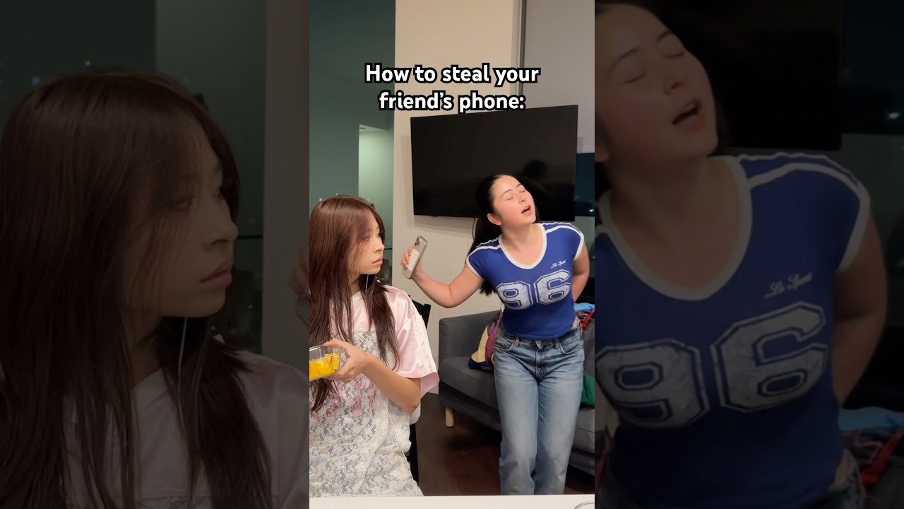 Works every time 💯 @princessameliawu #sofimanassyan #friends #funny