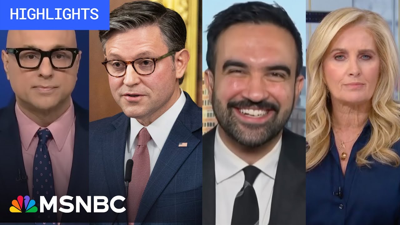 MSNBC Highlights - Nov. 2