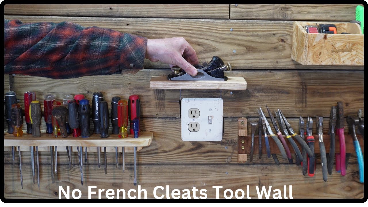 I Made the Perfect Tool Organizer from Scrap Wood