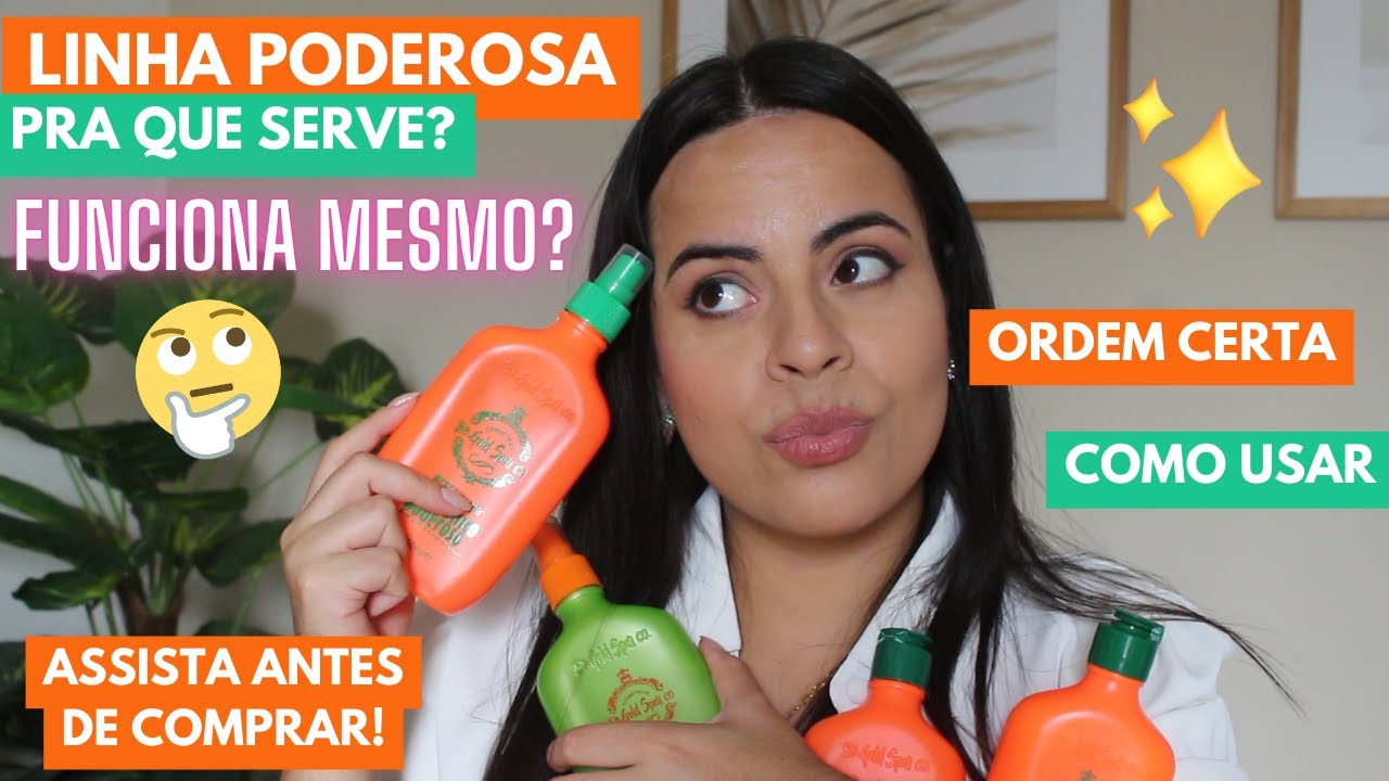 Vale a Pena? Resenha HONESTA da Linha Poderosa Goold Spell - o Tônico funciona? Testei a linha toda!