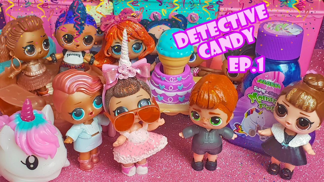 Il Compleanno di Candy 🦄🎉 [Detective Candy 🕵️ Episodio 1]