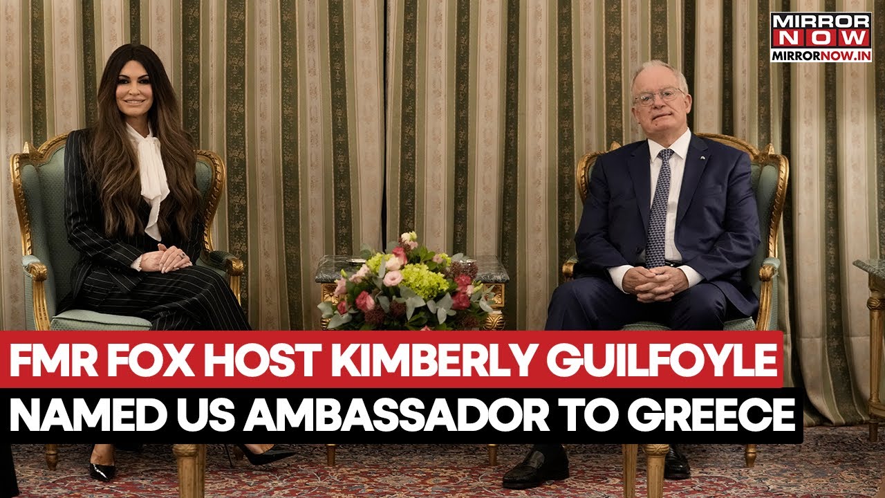 Бывшая ведущая Fox Кимберли Гилфойл стала первой женщиной-послом США в Греции | Смотреть