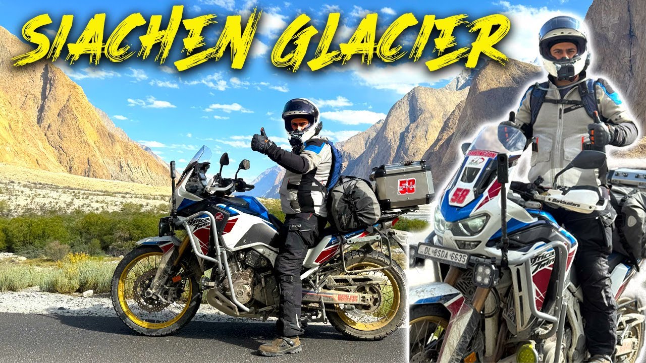 Unbelievable Ride to Siachen Glacier | World's Highest Battlefield | Simran King