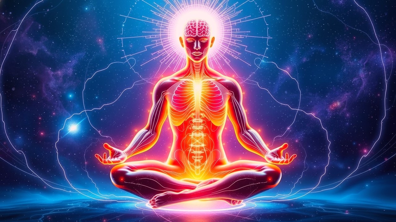 432hz + 528hz + 963hz - Stress and Anxiety | Spiritual Awakening, Whole Body Renewal