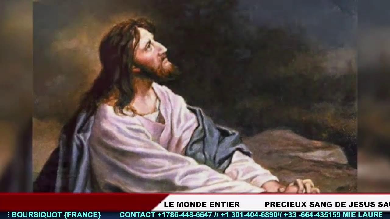 L'HEURE DE GETHSEMANIE I DON'T HAVE ANY COPYRIGHT TO THESES SONGS]