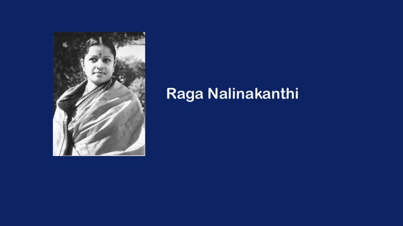 M S Subbulakshmi - Raga Nalinakanthi #carnaticmusic #mssubbulakshmi