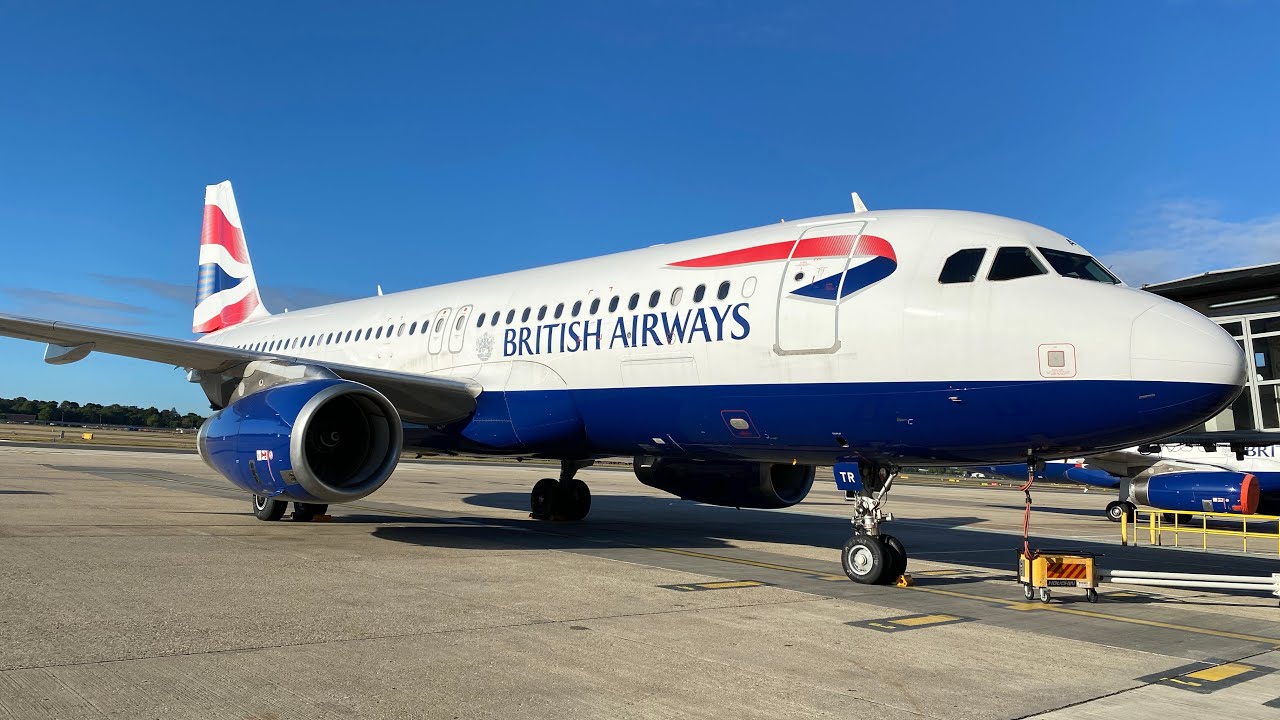 ✈ British Airways A319 | London Heathrow - Newquay | Trip Report ✈
