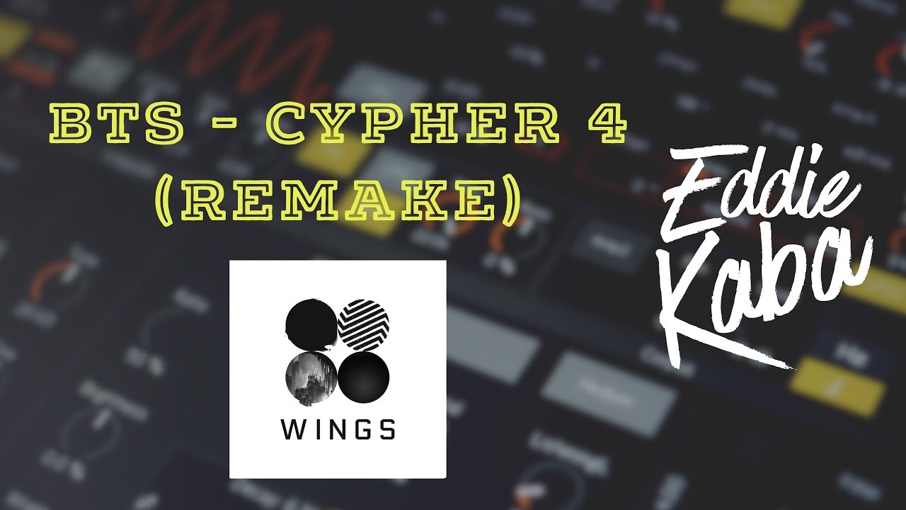 BTS - CYPHER 4 - Instrumental Remake