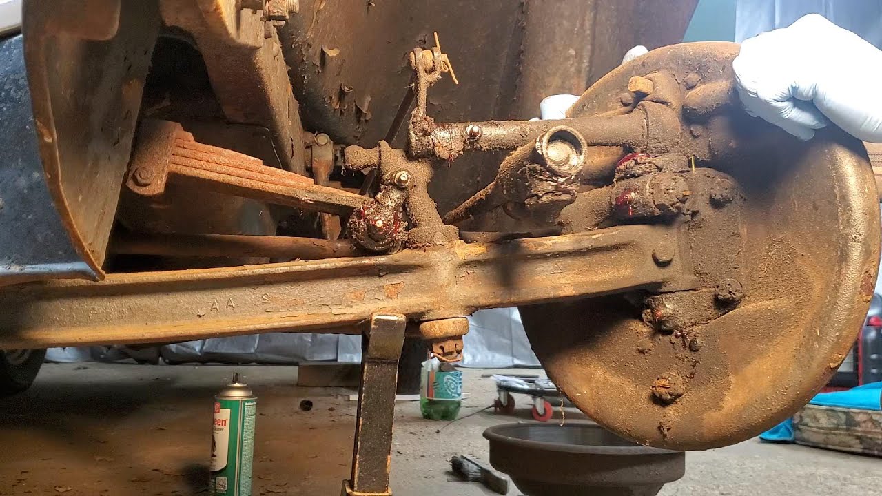King pins and bushings Ford Model A