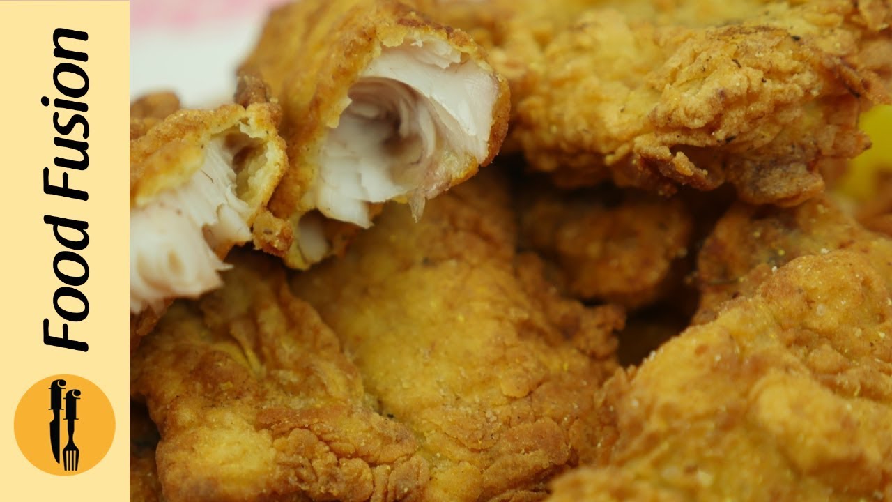 Crispy Fried Fish with Tartar Sauce Recipe By Food Fusion