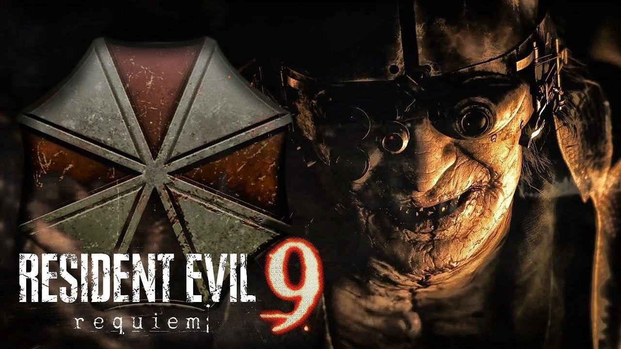 Resident Evil 9 Requiem ¤ Прохождение 5 Теория заговора! PS 5 PRO 4k