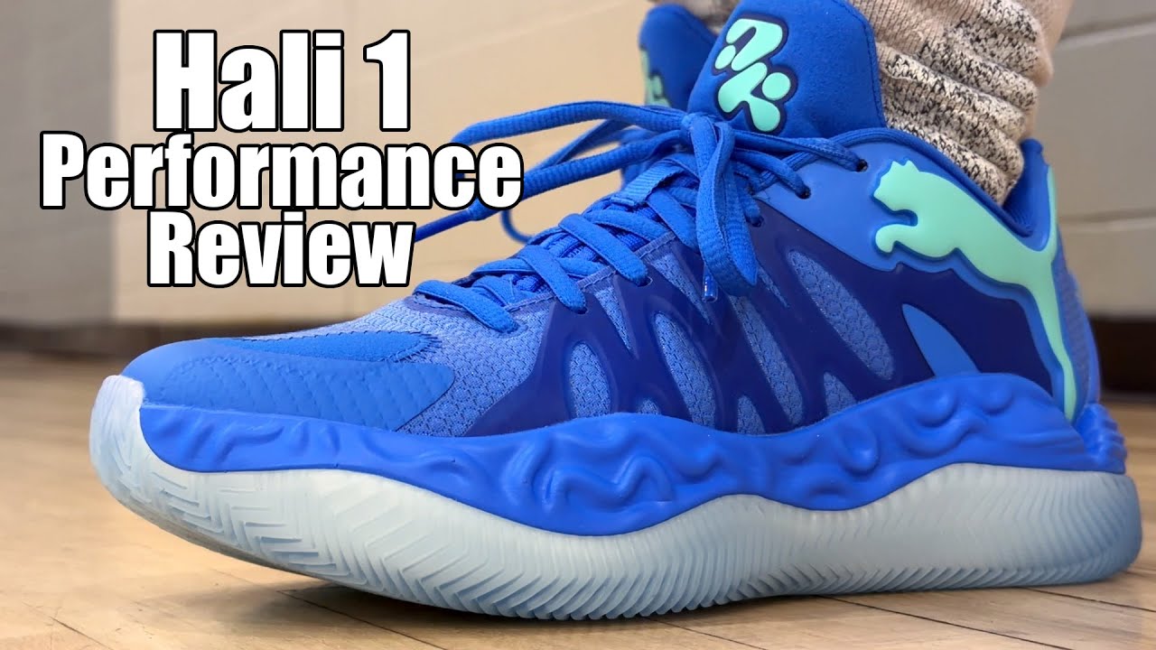 THIS IS PUMA'S BEST BASKETBALL SHOE! PUMA HALI 1 PERFORMANCE REVIEW!