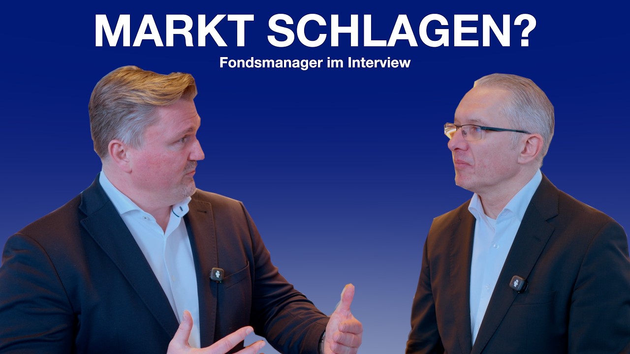 Fondsmanager im Interview: Kann aktives Management wirklich den Markt schlagen?