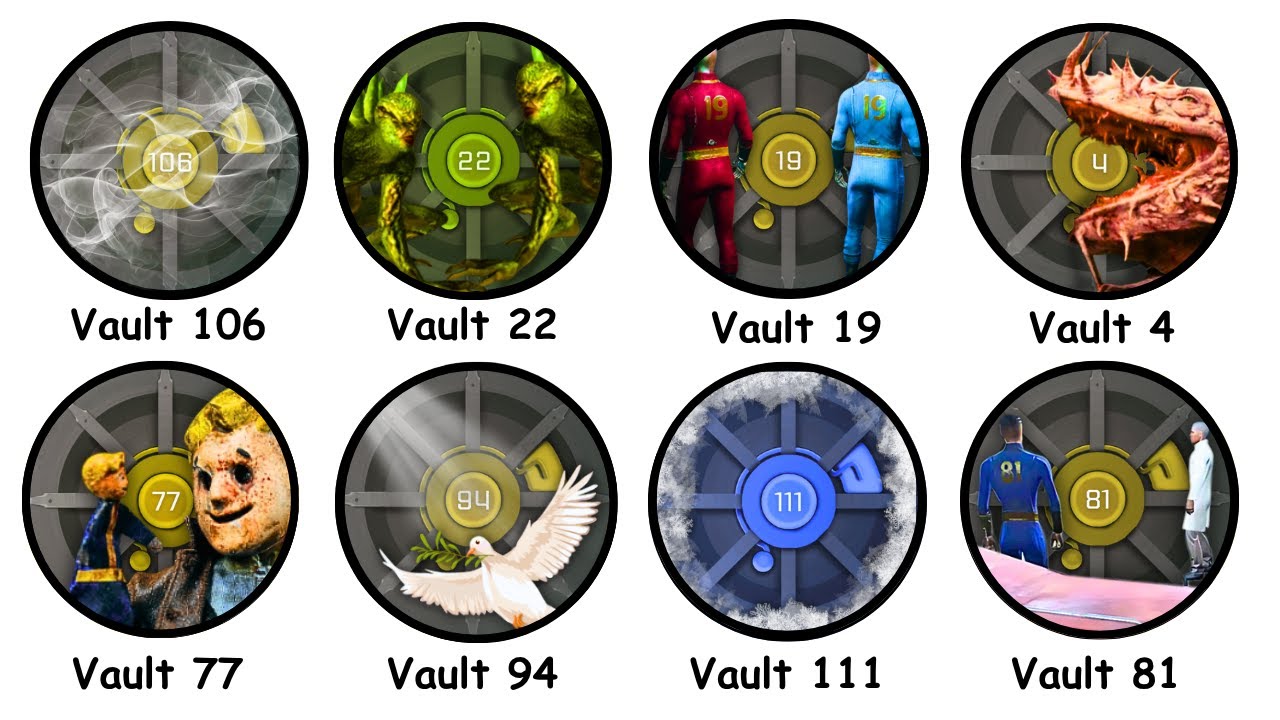 Fallout's Most EVIL Vault Experiments Explained in 9 Minutes