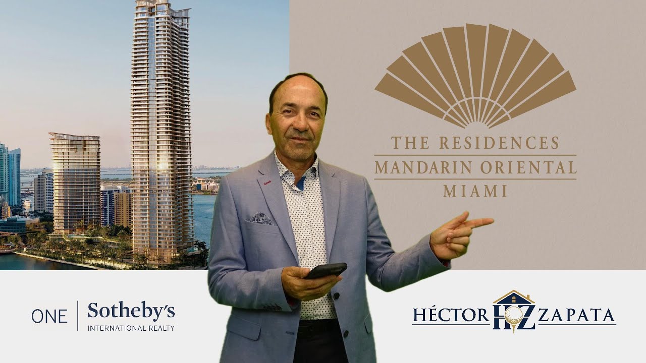 Inside Mandarin Oriental Residences Miami | Exclusive Interview at Brickell Key, Most Iconic Address