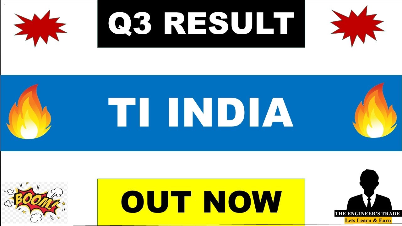 Ti India Q3 Results 2026 | Ti India Results Today | Ti India Share Latest News | Tube Investment 