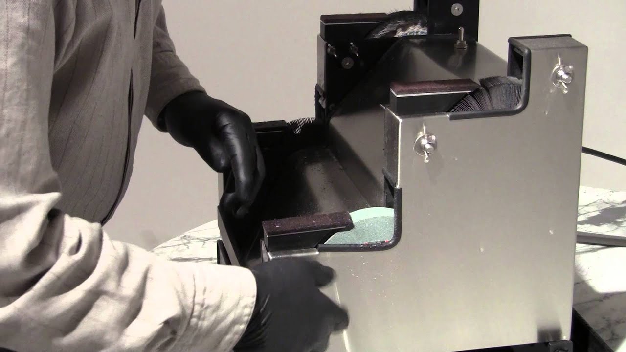 Professional Water Cooled Knife Sharpening Machine