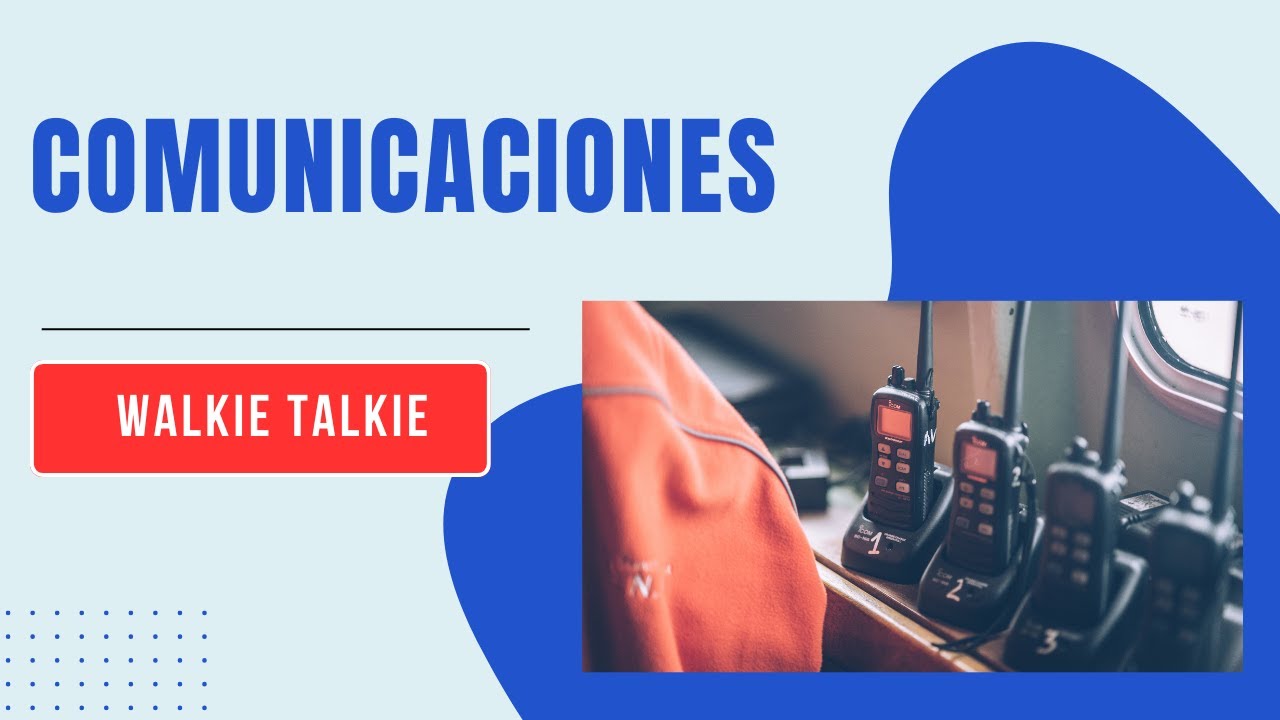 PREPARACIONISMO: ‼️📡📻 COMUNICACIONES aspectos a tener en cuenta y algunos walkie talkies