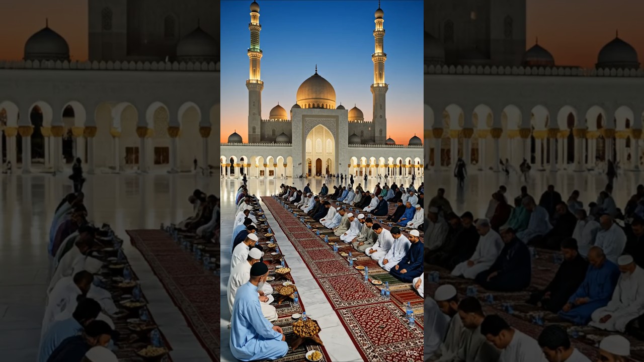 💞Alhamdulillah Time Iftar Masjid E Quba #madina #masjidquba #shorts #ramadan #iftar 💞
