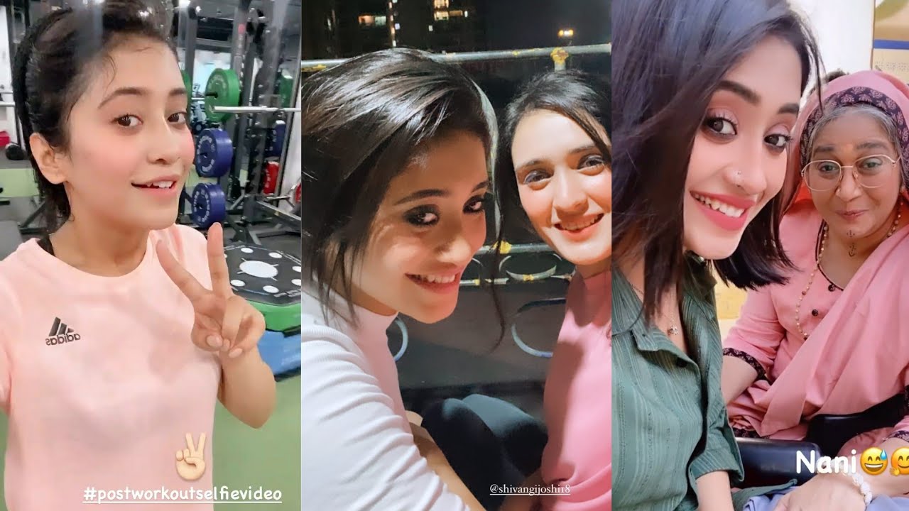 Off Screen Masti || Shivangi Joshi,  Pankhuri Awasthy And Other ||