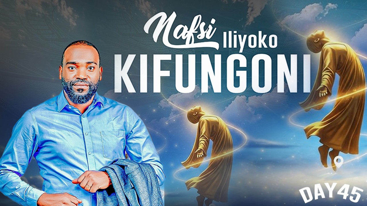 (DAY 45) NENDA NA NABII -SIKU 90 ZA KURUDISHA NYOTA ZAKO || Prophet Bruno