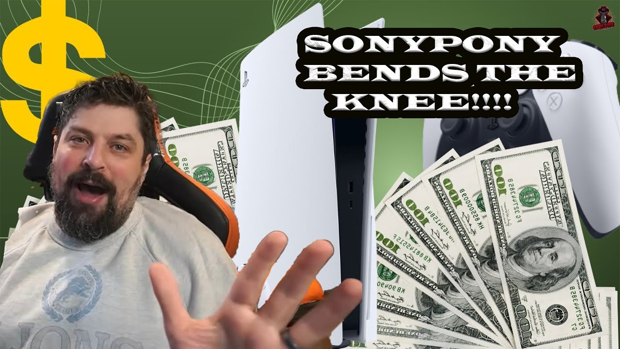 Трусливый пони из Sony преклонил колени перед папочкой PlayStation!!