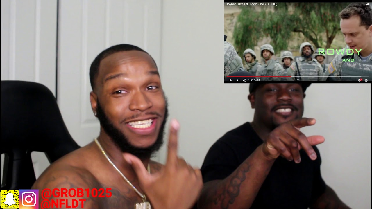 Joyner Lucas ft. Logic - ISIS (ADHD) REACTION