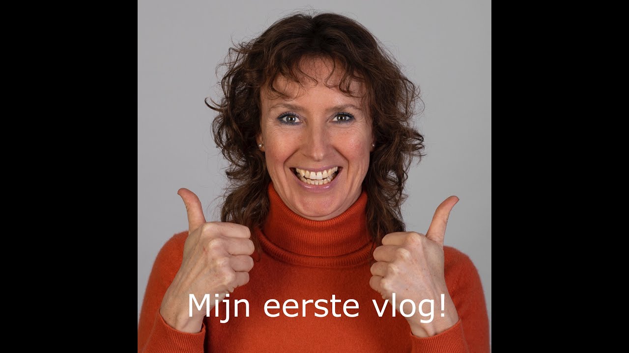 Mijn eerste vlog!