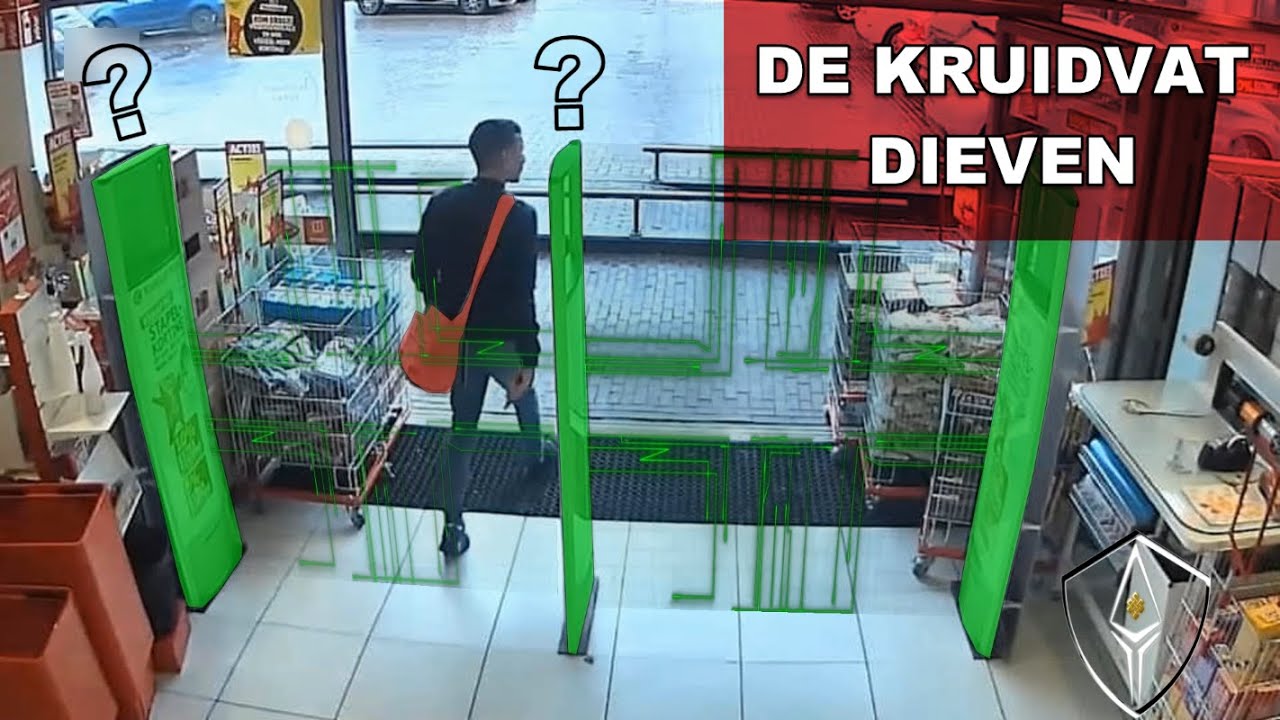 Dieven stelen de Kruidvat leeg met een geprepareerde tas | Opsporing verzocht | Weerbaar door Kennis
