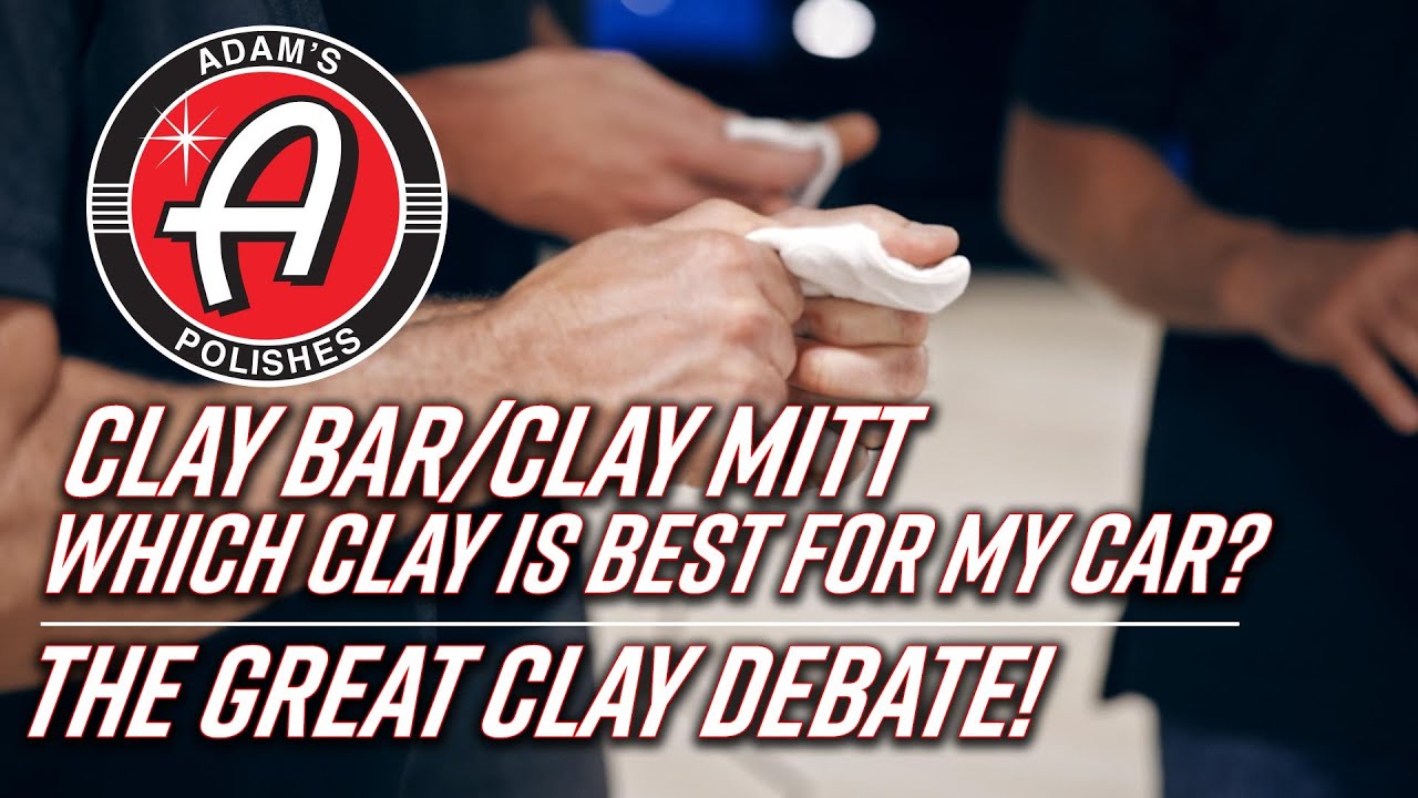 Which Clay Bar or Clay Mitt Is Best For Removing Bonded Contaminants