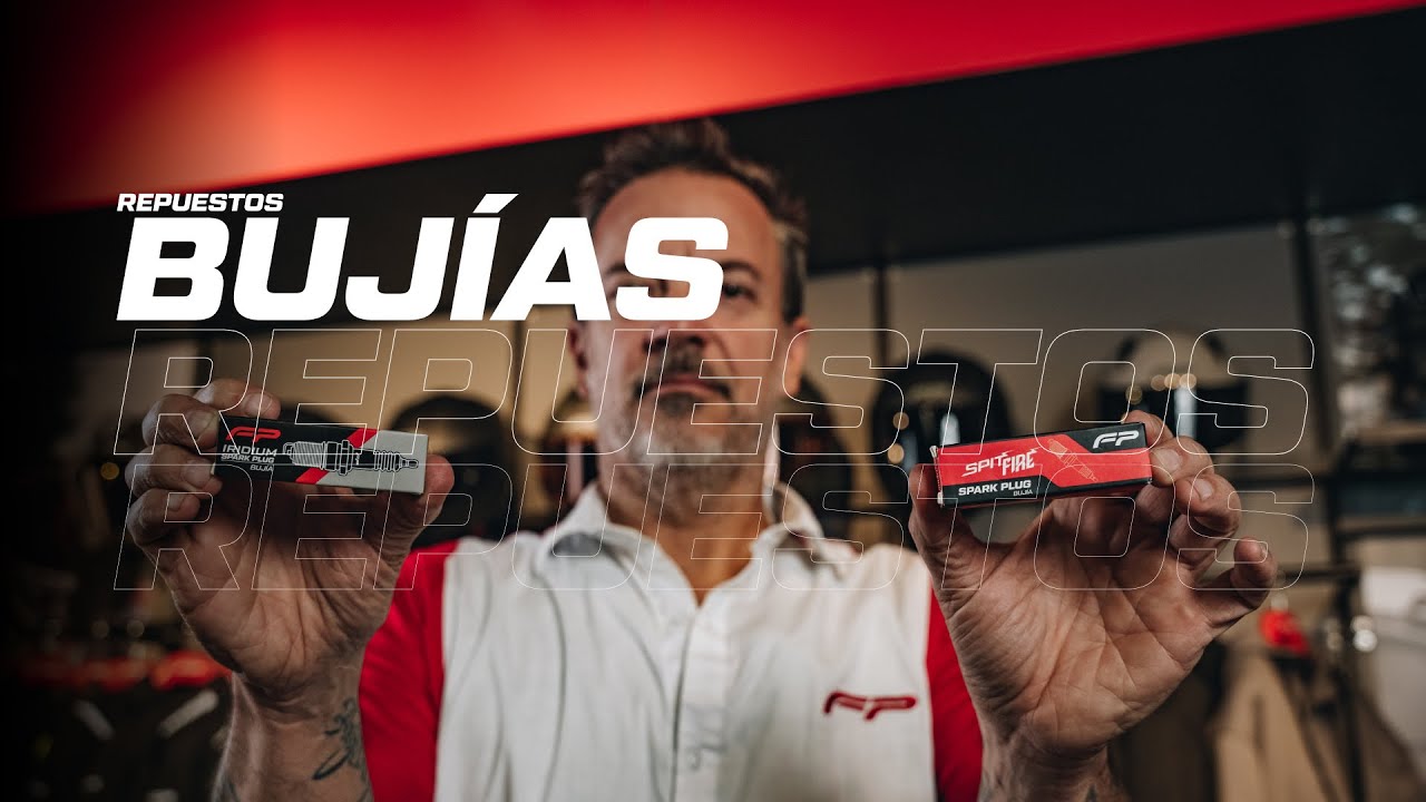 Repuestos FP - Buj&iacute;as para Moto