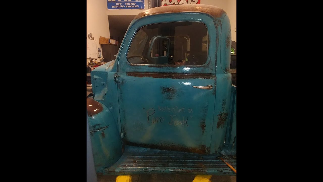 1951 Ford F1 