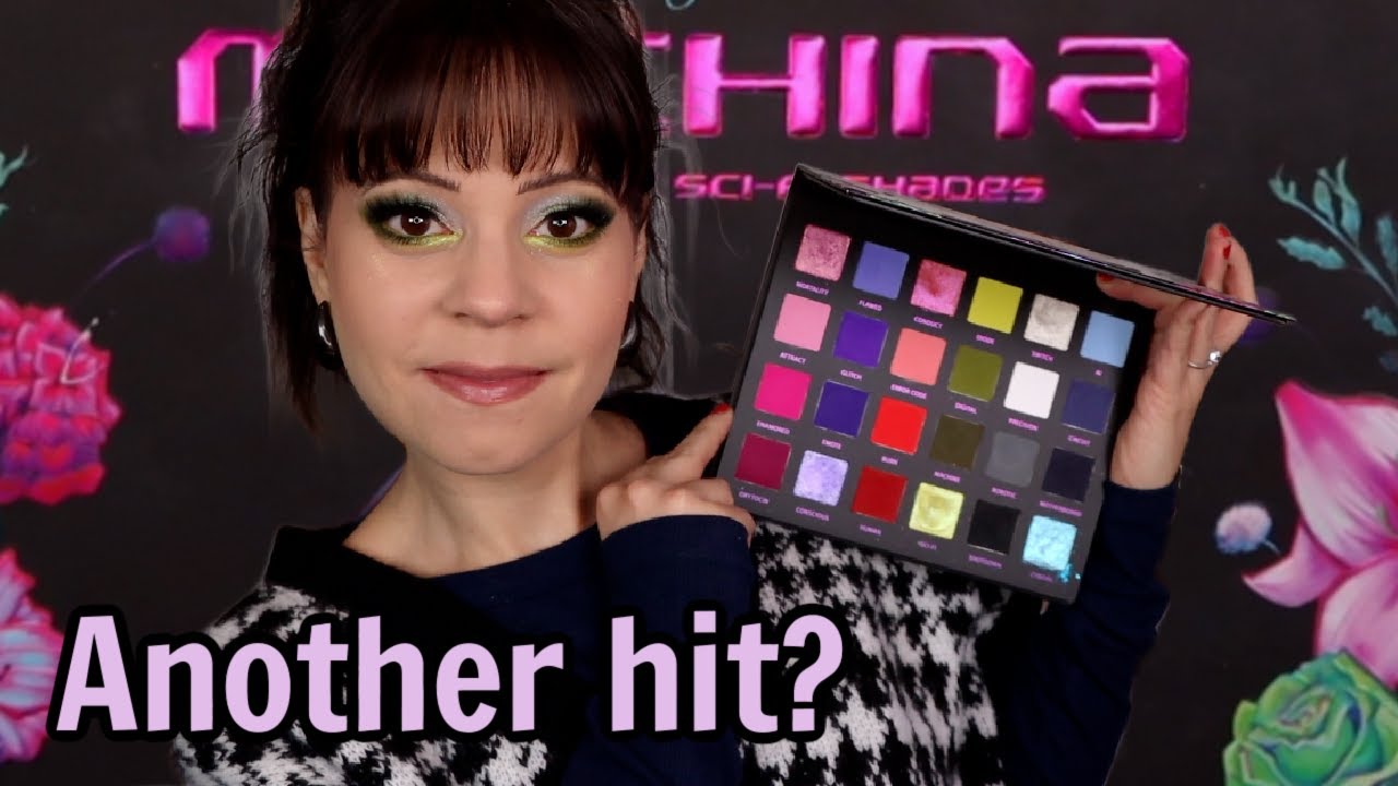 This new Blendbunny palette tho!! Machina looks and review