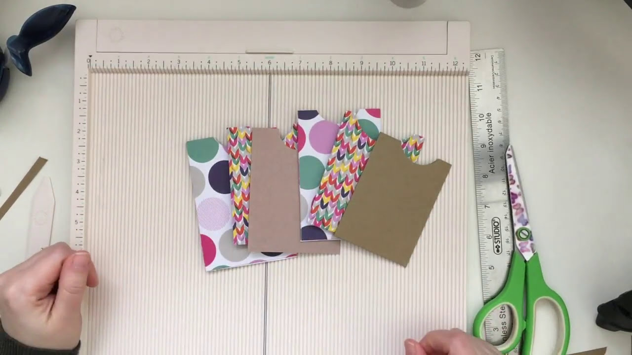 EASY Gift Card holders / pockets - DIY - Liz The Paper Project