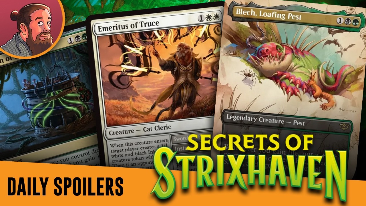 Scheming, Broken and Vicious... | Secrets of Strixhaven Daily MTG Spoilers