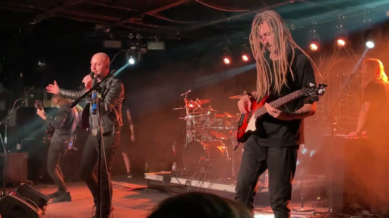 Soen - Savia live at The Underground in Charlotte, NC - Dec. 2, 2022