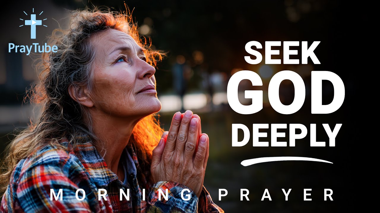 Seek God With All Your Heart | Powerful Prayer to Draw Closer to God | PrayTube