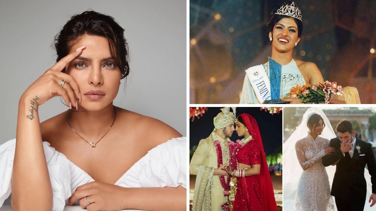 PRIYANKA CHOPRA: UBAGUZI ulivyomtesa MAREKANI, alivyoshinda MISS WORLD, NDOA ngumu na NICK JONAS