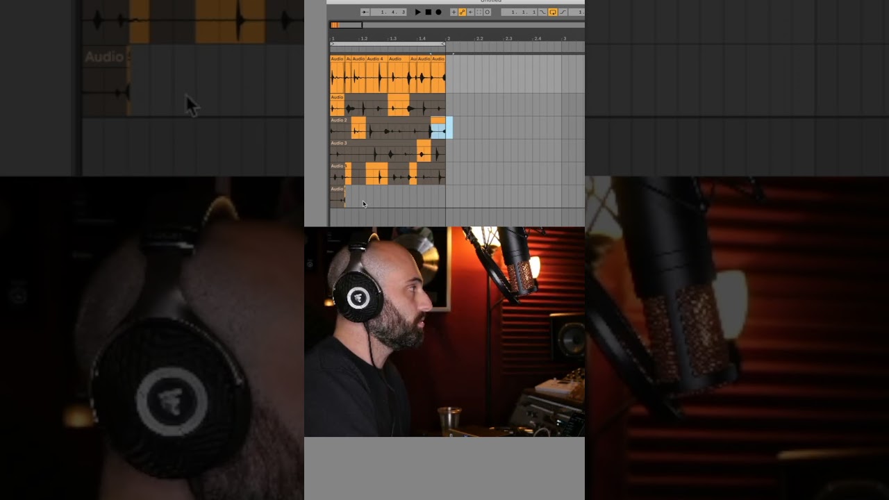 Ableton Live 11: Comping trick 💣 #shorts