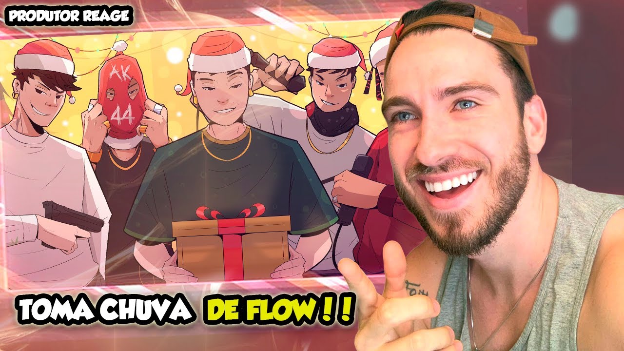 Lil Chainz, Lil Fuub, MHRAP, Aklipe44 & LinoMC - Flow Natalino 🎄 (REACT,  ANÁLISE)