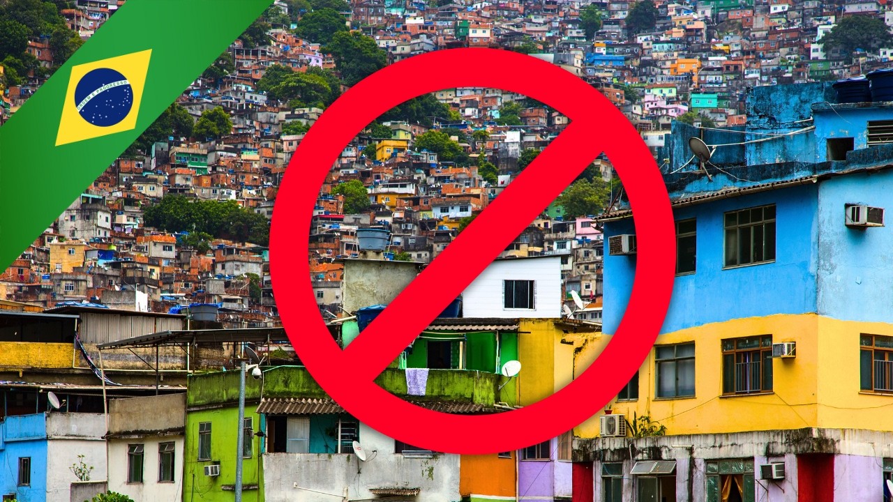 Czemu nie pokazuję faveli-slumsów mieszkając w Brazylii