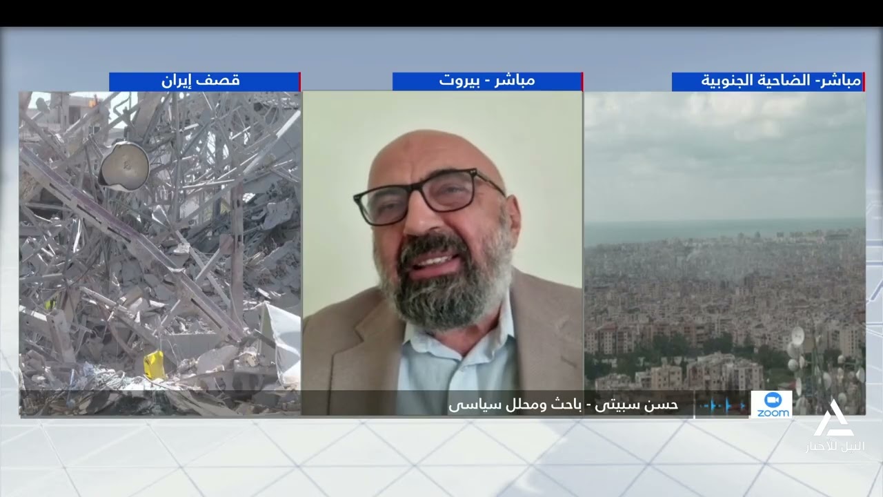 حسن سبيتى : لحين بدأ الحرب الجديدة إيران مستعدة كامل الاستعداد